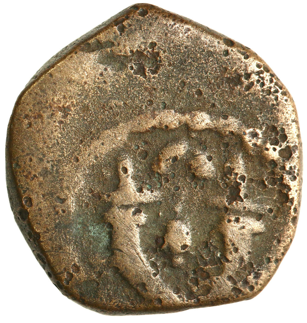 Judaea, Prutah, Jan Hyrcanus I  135 – 104 r. p. n. e.